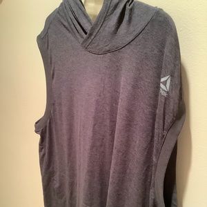 NWOT Reebok hooded tank top
